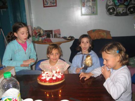 les 8 ans de Karla!