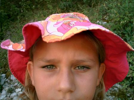 kiki se prend en photo